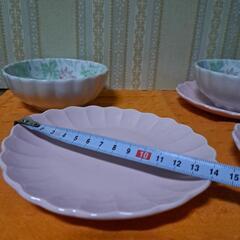 ※サラダ取り皿&ソーサーの画像