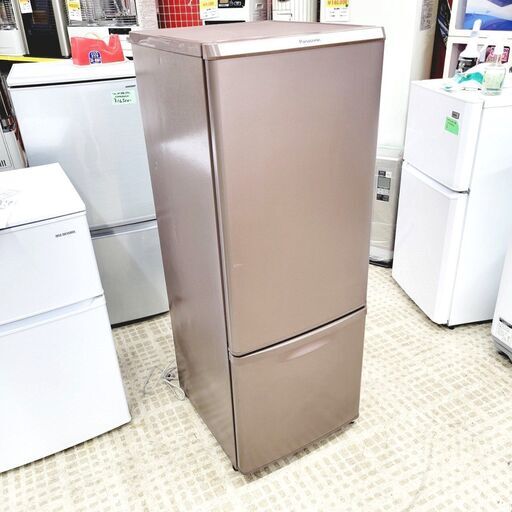5/7【ジモティ特別価格】パナソニック/Panasonic 冷蔵庫 NR-B179W-T 2017年製 168L キッチン家電