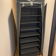 シューズボックス(最大27足)玄関収納の画像