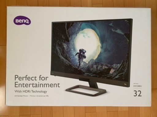 BenQ 32インチ 4Kモニター【新品・未使用】ew3280u
