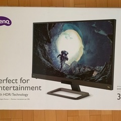 BenQ 32インチ 4Kモニター【新品・未使用】ew3280u