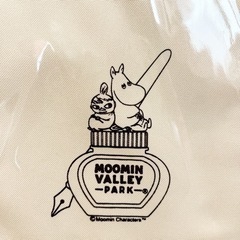 (受け渡し調整中)おまけつき♪新品ムーミンバレーパークのサコッシュの画像