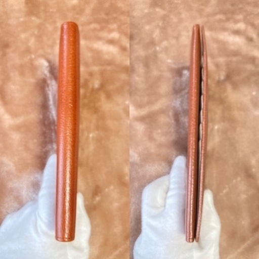 新品未使用タケオキクチ　長財布　ブラウン　本革　ビジョナリーカンパニー