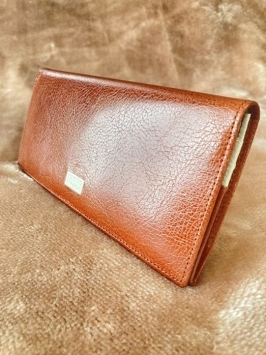 新品未使用タケオキクチ　長財布　ブラウン　本革　ビジョナリーカンパニー