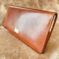 新品未使用タケオキクチ　長財布　ブラウン　本革　ビジョナリーカンパニー