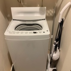 【急募】洗濯機　2022年製