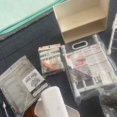 家庭用品バラエティーセットの画像
