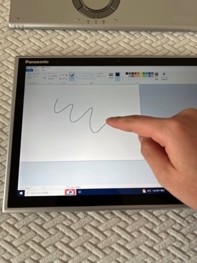 綺麗　レッツノートXZ6/i5/SSD256G/タッチパネル/office2021付き