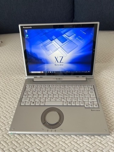 綺麗　レッツノートXZ6/i5/SSD256G/タッチパネル/office2021付き