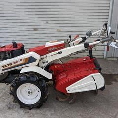 鹿児島発　ヤンマーセル始動　7馬力ディーゼル耕うん機　バッテリー新品