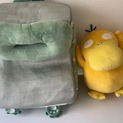 クッシュンとぬいぐるみ