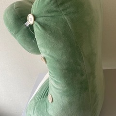 クッシュンとぬいぐるみの画像