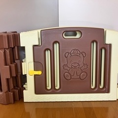 ベビーサークル　組み立て簡単　直接渡し