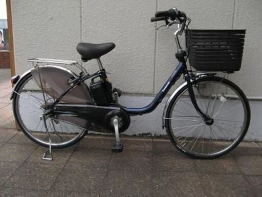 （中古）パナソニックVIVIDX・２４インチ・１６AH（内装３段変速・ローラーブレーキ）