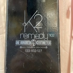 K2 REMEDY  133-102-127 169cmの画像