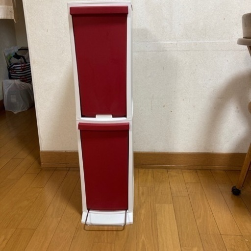 ⭐️ニトリ⭐️縦型スリム分別ペール 20L(RE)送料込み