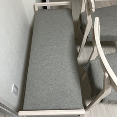 椅子　三脚の画像