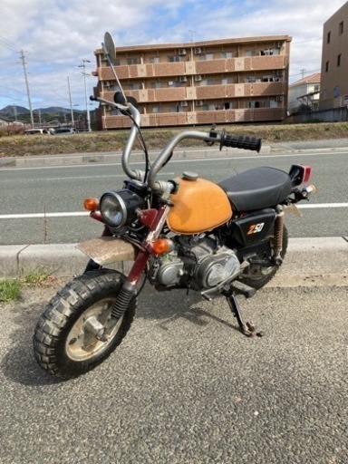 ホンダ　モンキー　実動車　仕上げベース　希少　4リッターモンキー　ゴリラ　シャリー　エイプ  ジャズ