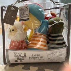 ampersand アニマルボーリングセットの画像