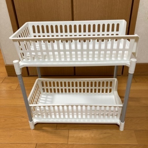 ニトリ　Nスライドトレー　2段ラック
