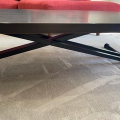 ニトリ　昇降式テーブル　中古の画像