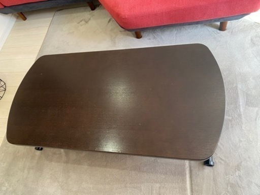 ニトリ　昇降式テーブル　中古