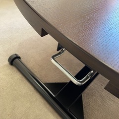 ニトリ　昇降式テーブル　中古の画像