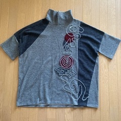 ビッグシルエットセーター
