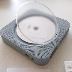 壁掛け式CDプレーヤー 卓上