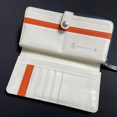 カステルバジャック 財布 メンズ 長財布の画像