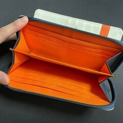 カステルバジャック 財布 メンズ 長財布の画像