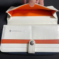カステルバジャック 財布 メンズ 長財布の画像