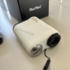 【再値下げ】距離計測器ショットナビ【laser sniper x1 fit2】の画像