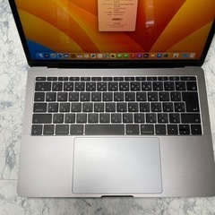 MacBookPro2017年モデル☆メモリ16GBに増設済み⭐︎