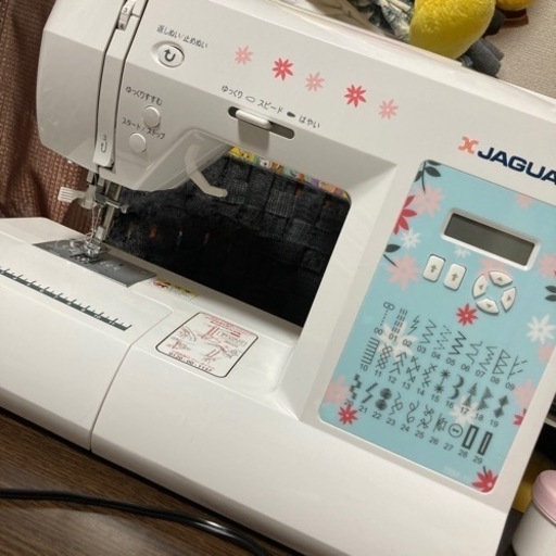 JAGUAR ミシン　美品