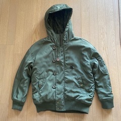 ミリタリーブルゾン