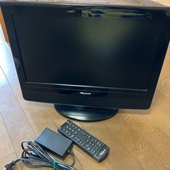 19インチ　テレビ