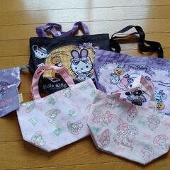 サンリオ　トートバッグセット