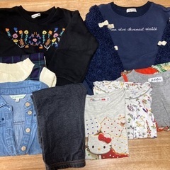 110女の子服