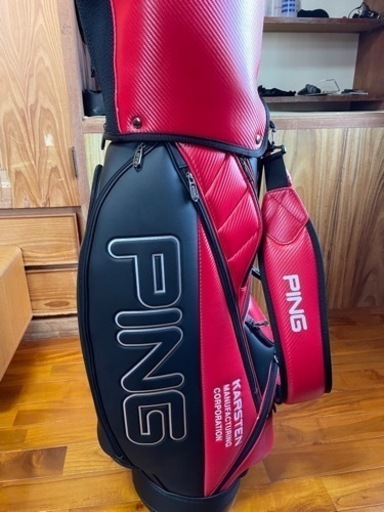 PING  9型ゴルフバッグ　キャディバッグ　美品(使用回数1回)