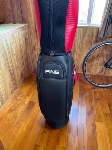 PING  9型ゴルフバッグ　キャディバッグ　美品(使用回数1回)