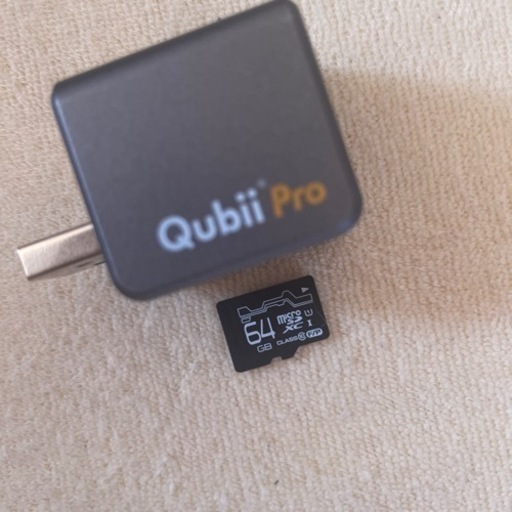 Qubii pro SDセット