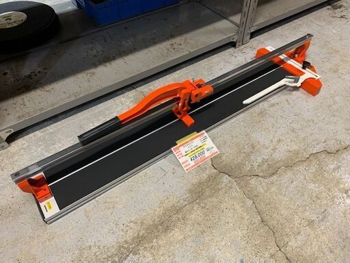 石井超硬工具　手動タイル切断機(タイルカッター)　AT-1050(?)【中古品】