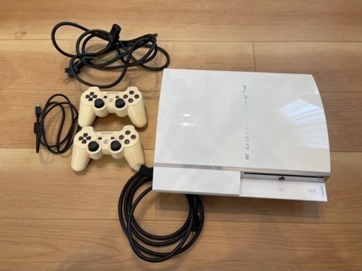 プレステ3 コントローラー2つ付きです。