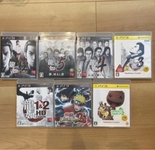プレステ3 コントローラー2つ付きです。