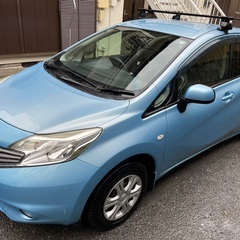 [取引先決定済]NISSAN NOTE ノート DIG-S　20...