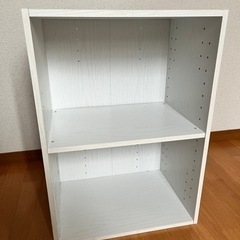 ニトリ　カラーボックス2段