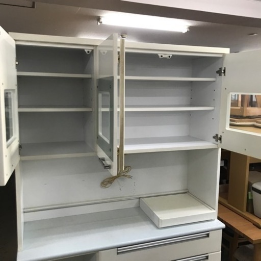 ☆値下げ☆ ロ2303-527 食器棚　傷、汚れあり