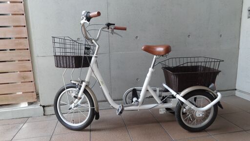 大人用　三輪自転車　ミムゴ　MG-TRE16G