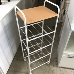 K2303-528 キャスター付き　ワゴン